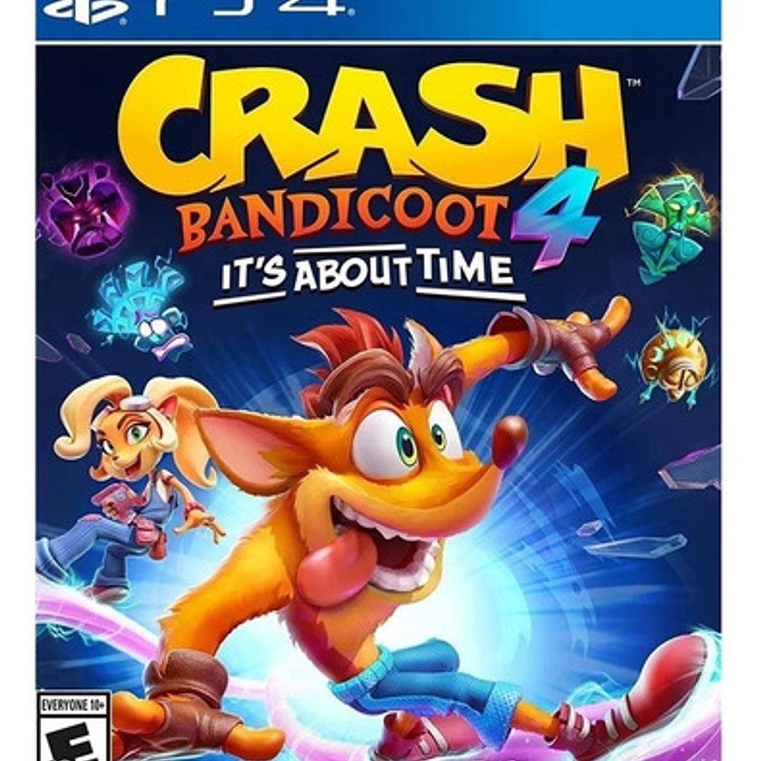 Crash Bandicoot 4: Its About Time  Standard Edition Activision Ps4 Digital 1