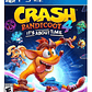 Crash Bandicoot 4: Its About Time  Standard Edition Activision Ps4 Digital - Miniatura 1