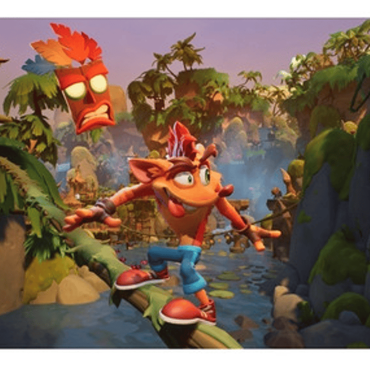 Crash Bandicoot 4: Its About Time  Standard Edition Activision Ps4 Digital 2