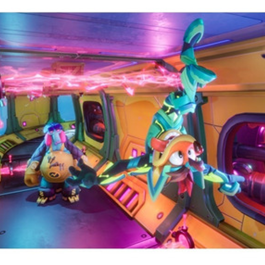 Crash Bandicoot 4: Its About Time  Standard Edition Activision Ps4 Digital 3