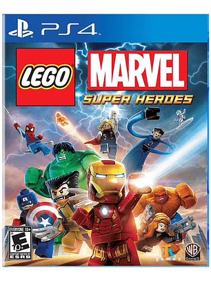 Lego Marvel Super Heroes  Marvel Super Heroes Standard Edition Warner Bros. Ps4 Digital