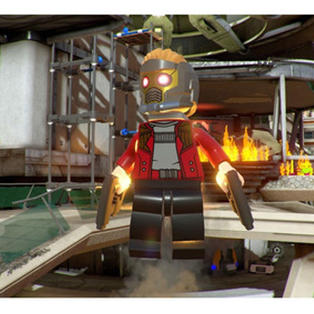 Lego Marvel Super Heroes  Marvel Super Heroes Standard Edition Warner Bros. Ps4 Digital 2