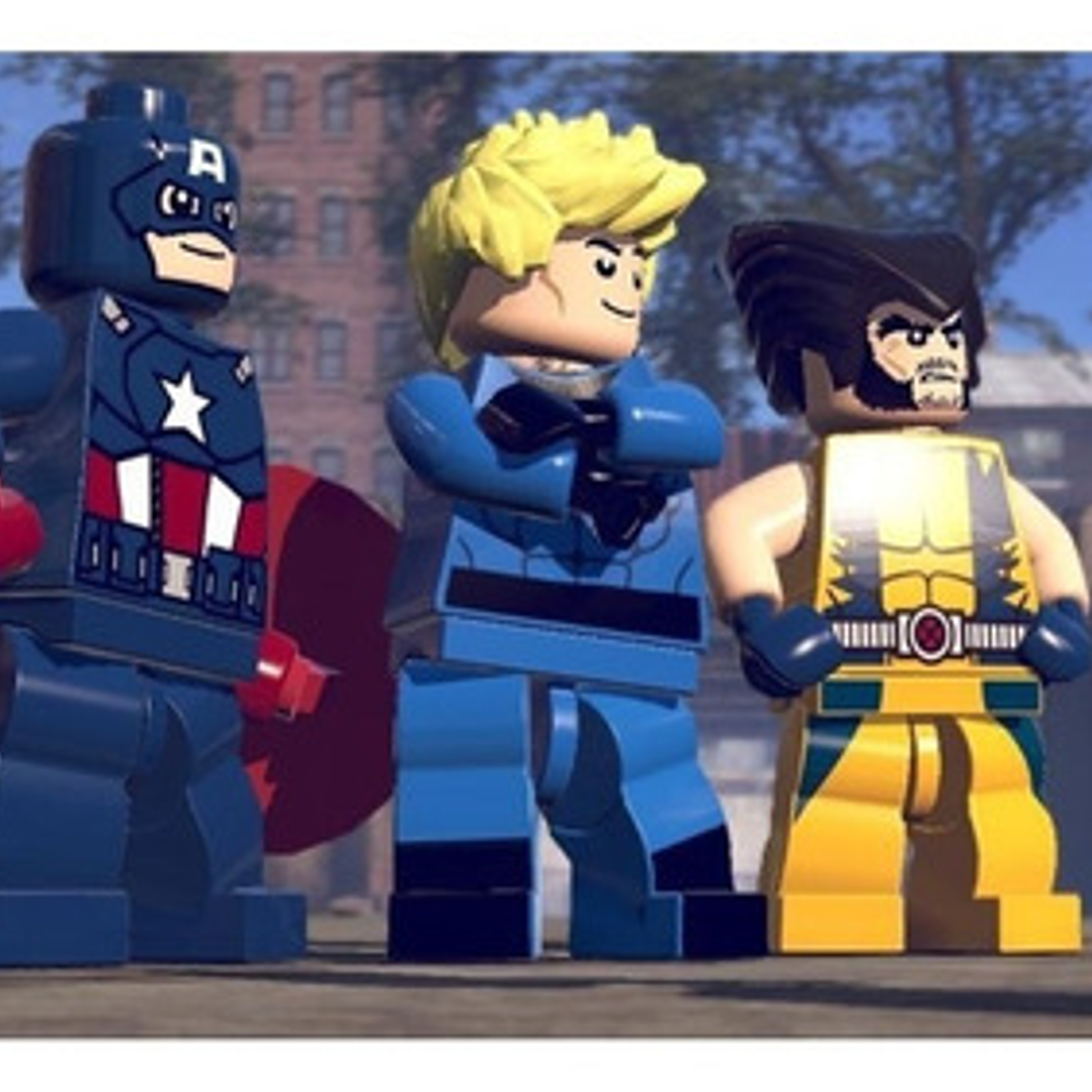 Lego Marvel Super Heroes  Marvel Super Heroes Standard Edition Warner Bros. Ps4 Digital 4