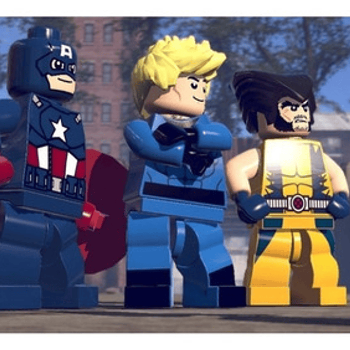 Lego Marvel Super Heroes  Marvel Super Heroes Standard Edition Warner Bros. Ps4 Digital 4