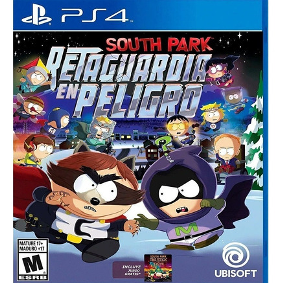 South Park: The Fractured But Whole  Standard Edition Ubisoft Ps4 Digital 1