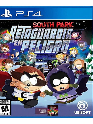South Park: The Fractured But Whole  Standard Edition Ubisoft Ps4 Digital