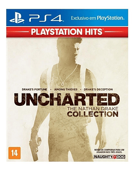 Uncharted: The Nathan Drake Collection  Playstation Hits Sony Ps4 Digital