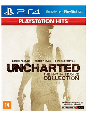 Uncharted: The Nathan Drake Collection  Playstation Hits Sony Ps4 Digital
