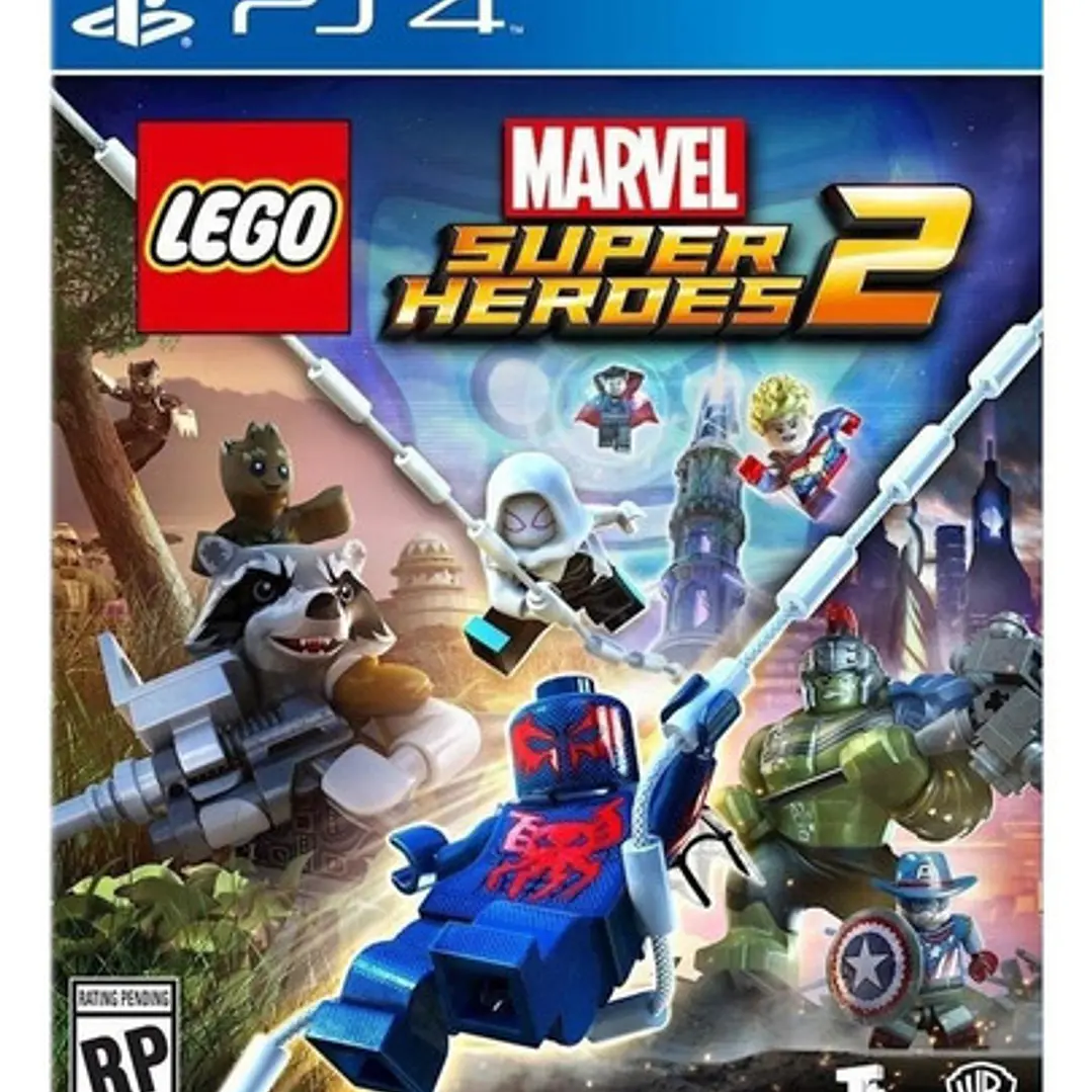 Lego Marvel Super Heroes 2  Marvel Super Heroes Standard Edition Warner Bros. Ps4 Digital 1
