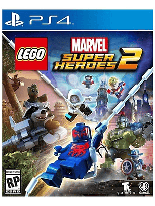 Lego Marvel Super Heroes 2  Marvel Super Heroes Standard Edition Warner Bros. Ps4 Digital