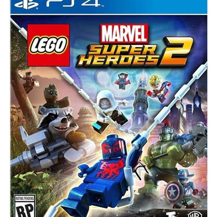 Lego Marvel Super Heroes 2  Marvel Super Heroes Standard Edition Warner Bros. Ps4 Digital 1