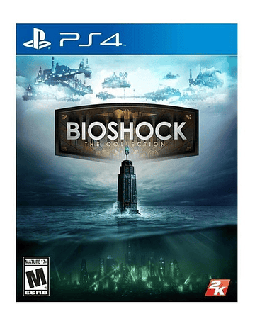 Bioshock: The Collection  2k Games Ps4 Digital