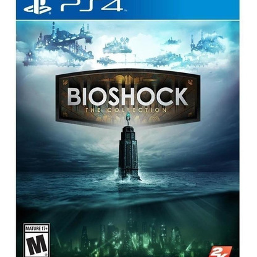 Bioshock: The Collection  2k Games Ps4 Digital 1