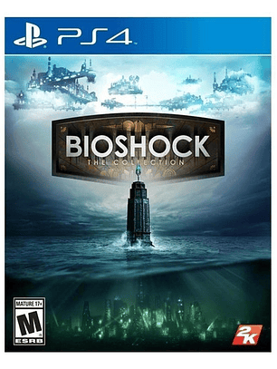 Bioshock: The Collection  2k Games Ps4 Digital