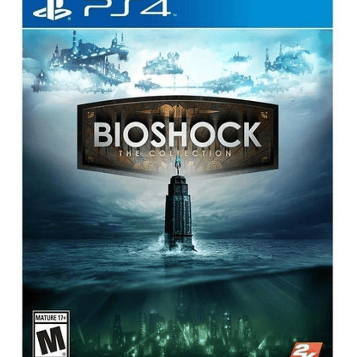 Bioshock: The Collection  2k Games Ps4 Digital 1