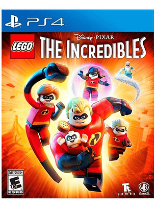 Lego The Incredibles  Standard Edition Warner Bros. Ps4 Digital