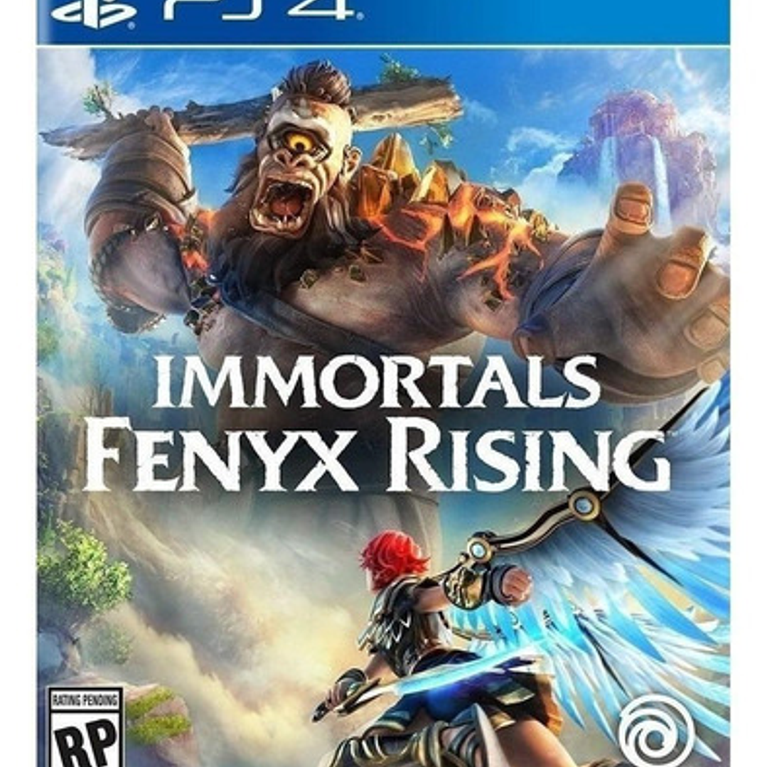 Immortals Fenyx Rising  Standard Edition Ubisoft Ps4 Digital 1