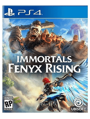 Immortals Fenyx Rising  Standard Edition Ubisoft Ps4 Digital
