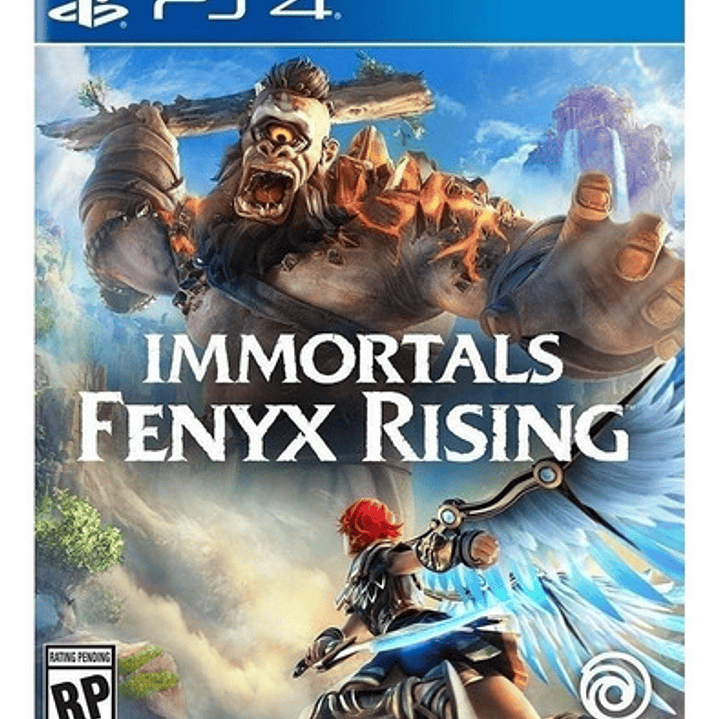 Immortals Fenyx Rising  Standard Edition Ubisoft Ps4 Digital 1