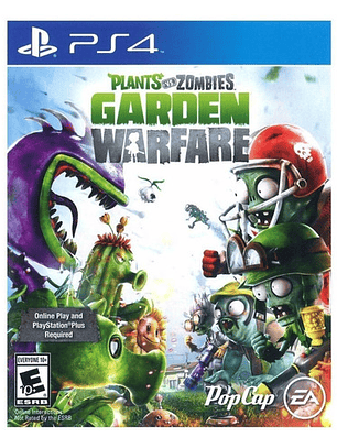 Plants Vs. Zombies: Garden Warfare  Garden Warfare Standard Edition Electronic Arts Ps4 Digital