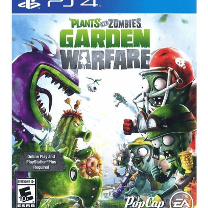 Plants Vs. Zombies: Garden Warfare  Garden Warfare Standard Edition Electronic Arts Ps4 Digital 1