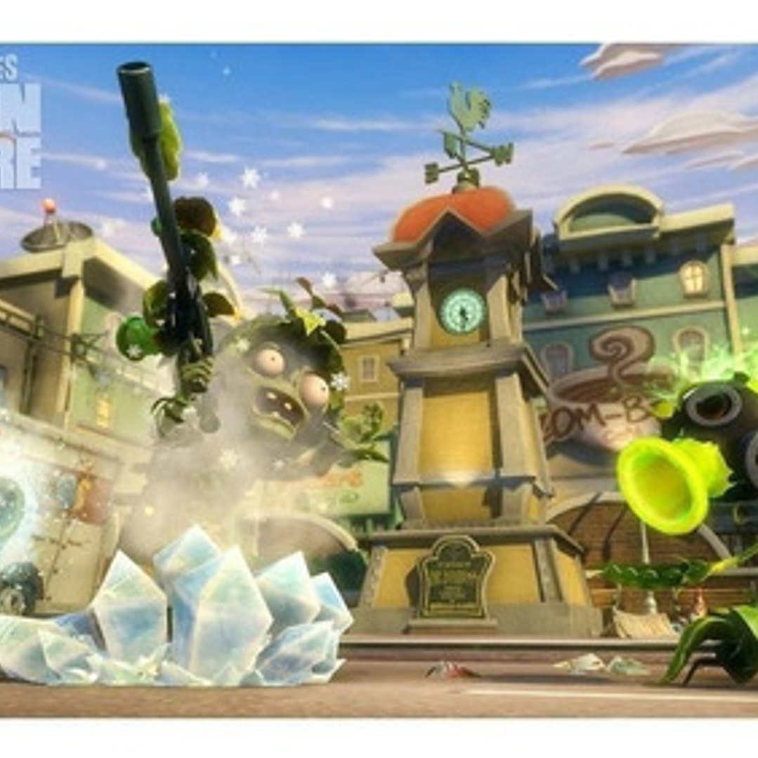 Plants Vs. Zombies: Garden Warfare  Garden Warfare Standard Edition Electronic Arts Ps4 Digital 2