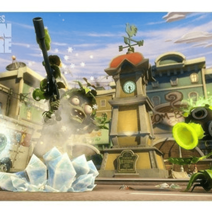 Plants Vs. Zombies: Garden Warfare  Garden Warfare Standard Edition Electronic Arts Ps4 Digital 2