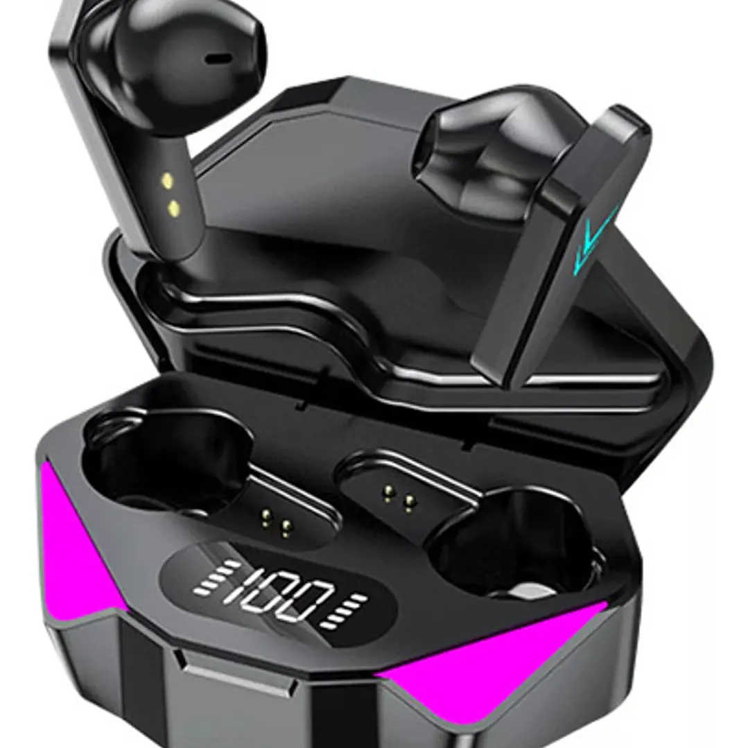 Auriculares Gamer Earphones Bluetoth Airdots X15 Inalambrico 1