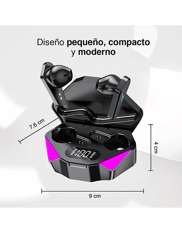 Auriculares Gamer Earphones Bluetoth Airdots X15 Inalambrico