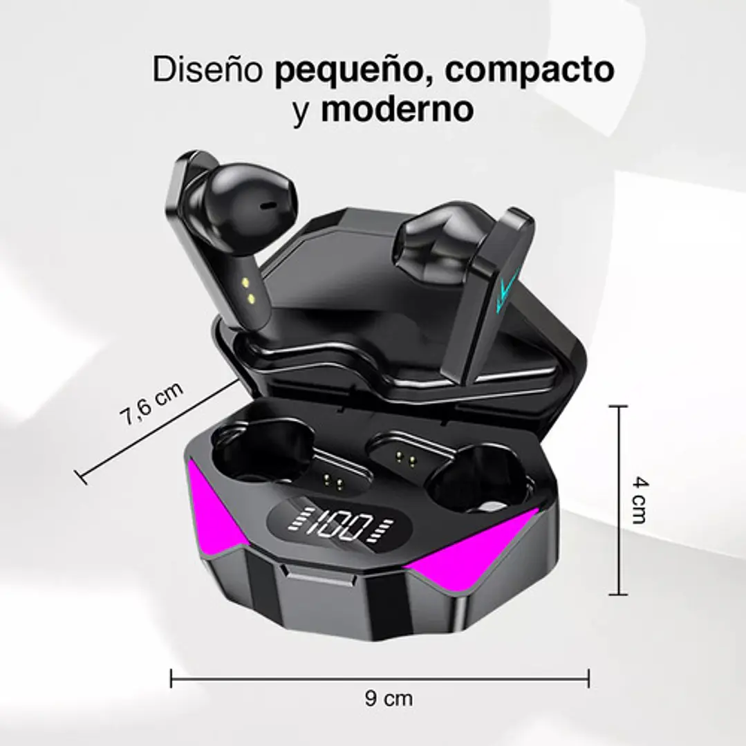 Auriculares Gamer Earphones Bluetoth Airdots X15 Inalambrico 2