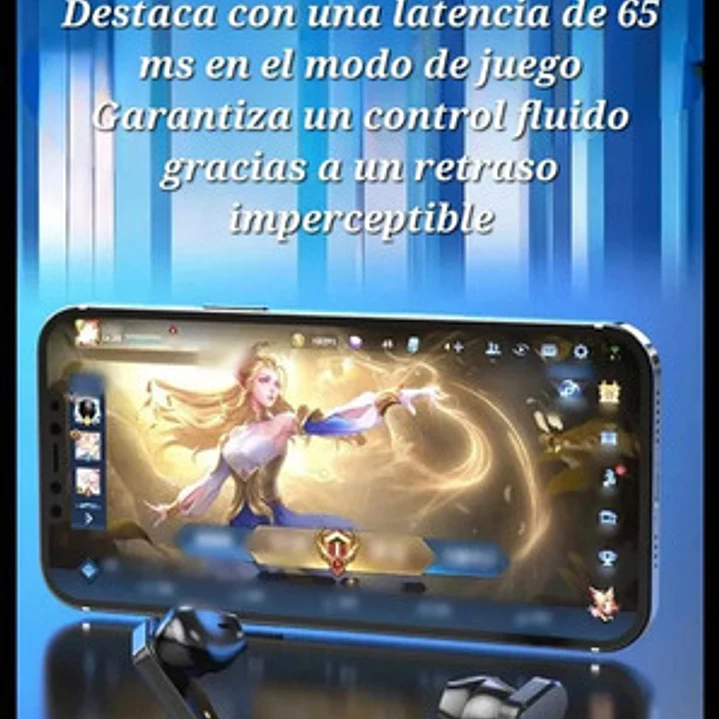 Auriculares Gamer Earphones Bluetoth Airdots X15 Inalambrico 6