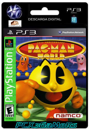 Pac-Man World™ 20th Anniversary PS3