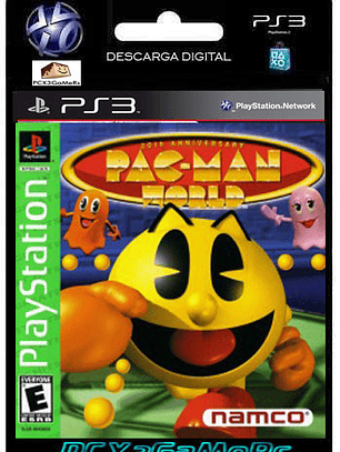Pac-Man World™ 20th Anniversary PS3 [PCX3GaMers]