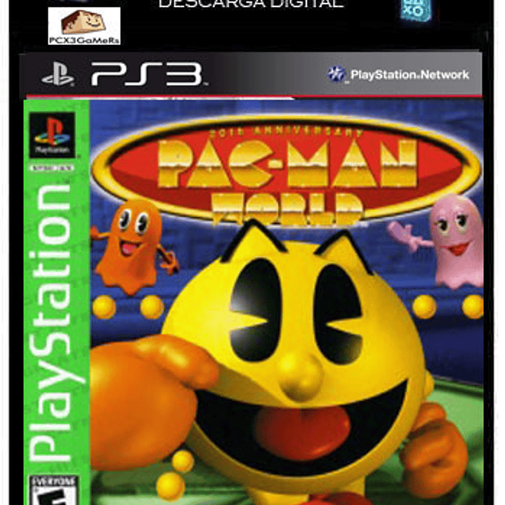 Pac-Man World™ 20th Anniversary PS3 [PCX3GaMers] 1