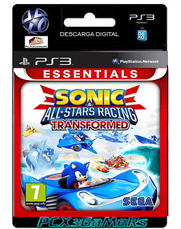 Sonic & All Stars Racing Transformed