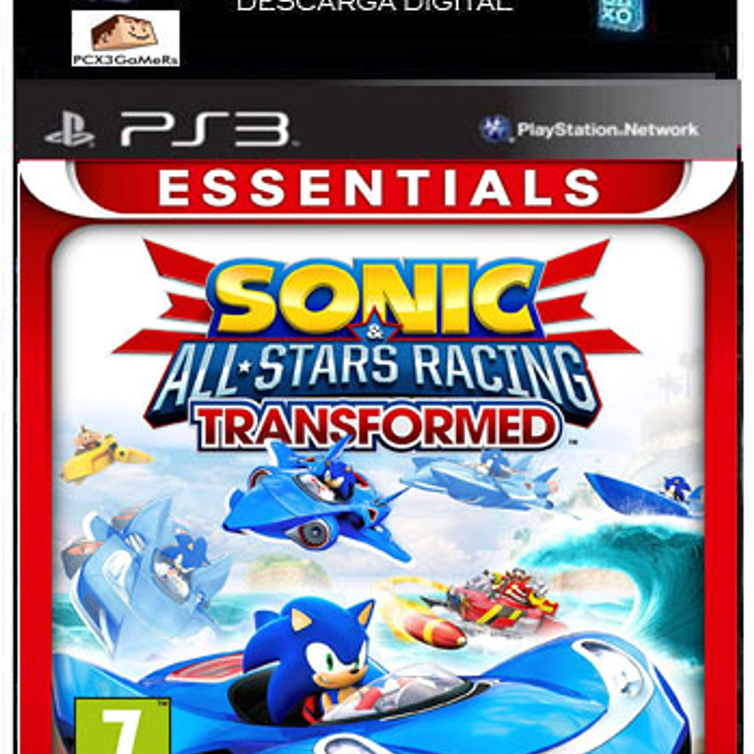 Sonic & All Stars Racing Transformed 1