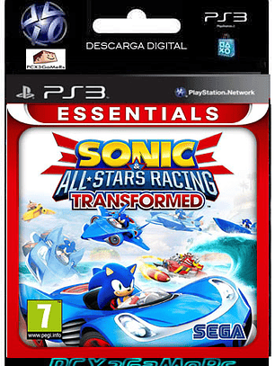 Sonic & All Stars Racing Transformed