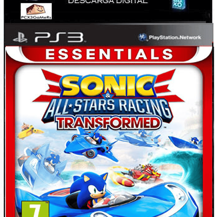 Sonic & All Stars Racing Transformed 1