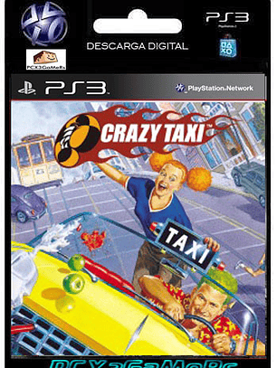 Crazy Taxi ps3 [pcx3gamers]