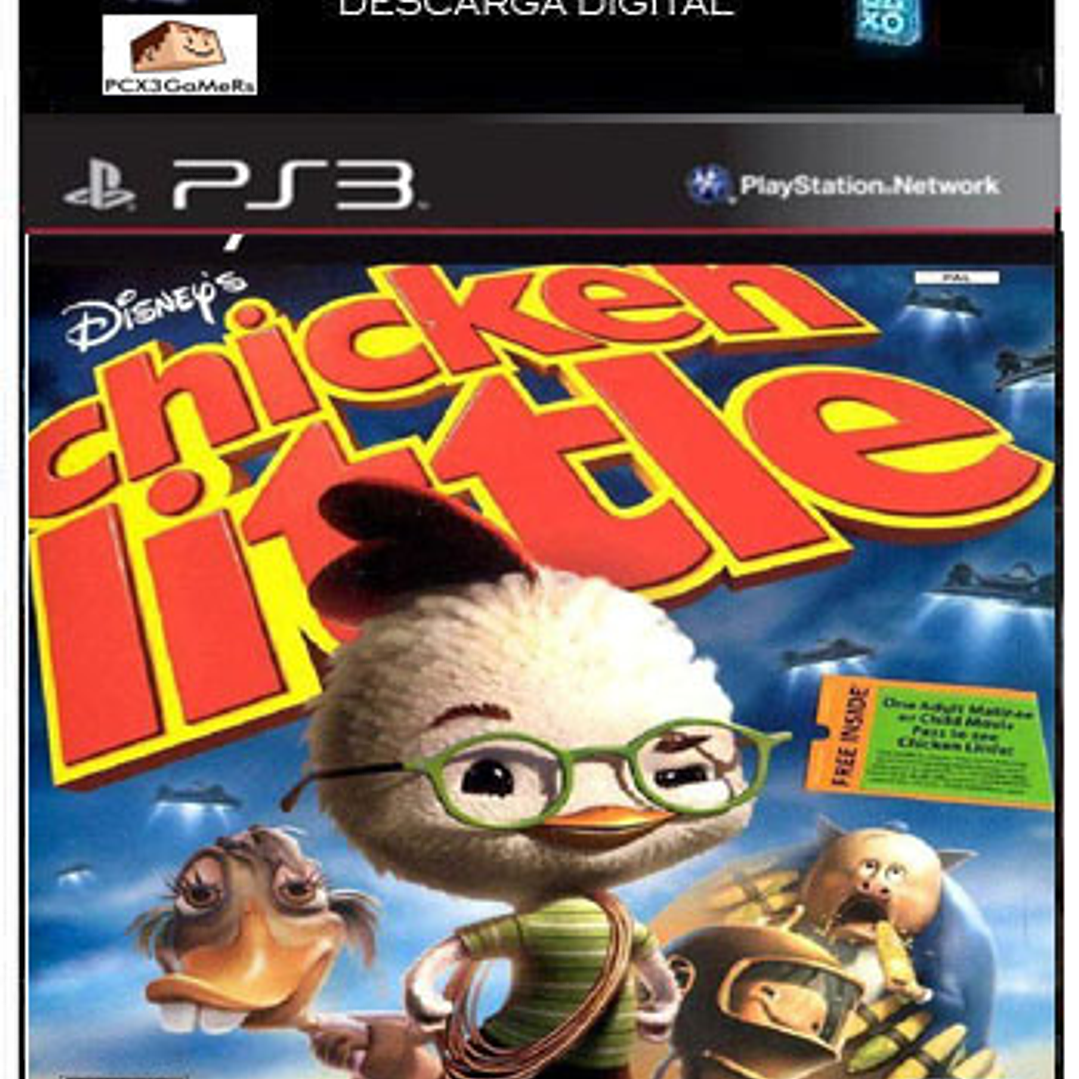 Chicken Little ps3 pcx3gamers 1