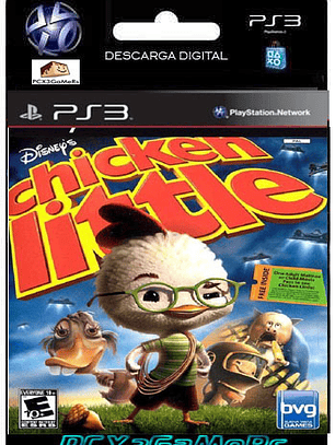 Chicken Little ps3 pcx3gamers