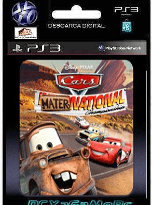 Cars: La Copa Internacional de Mate