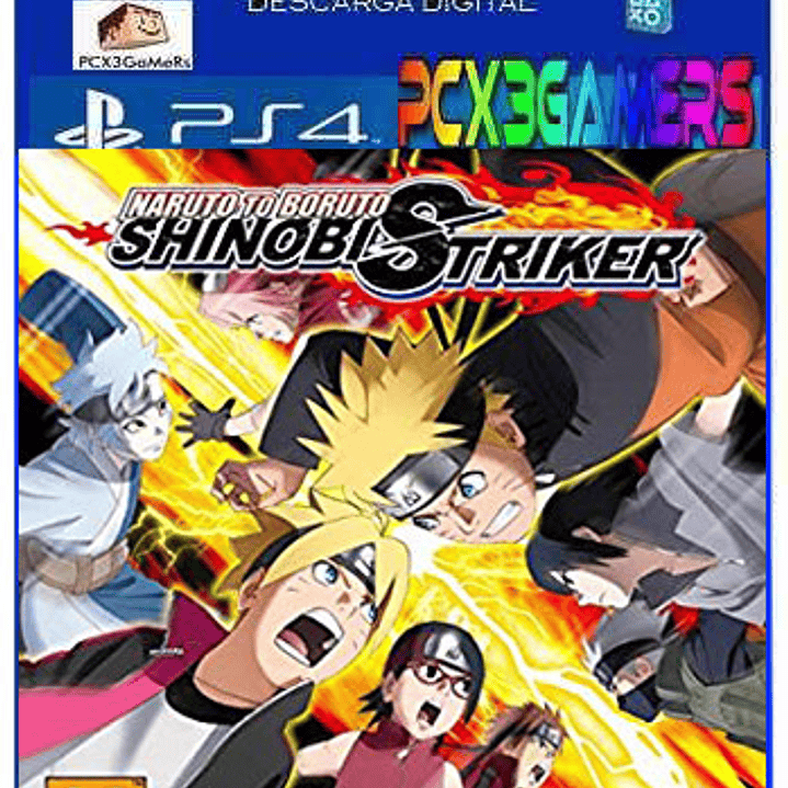 NARUTO TO BORUTO: SHINOBI STRIKER 2