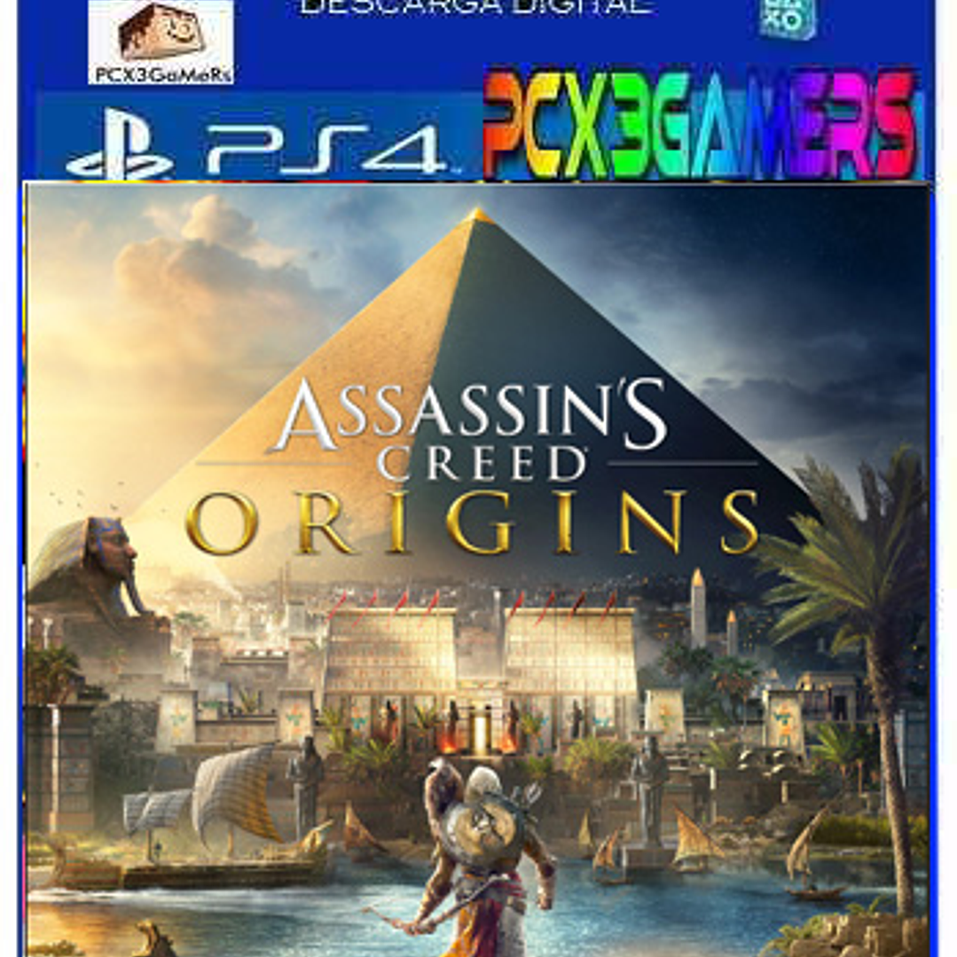 Assassin's Creed: Origins  3