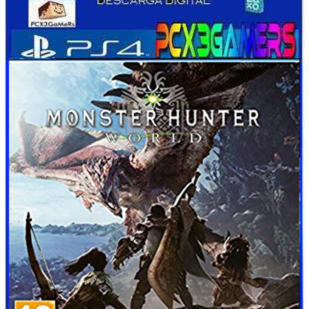 MONSTER HUNTER: WORLD 2