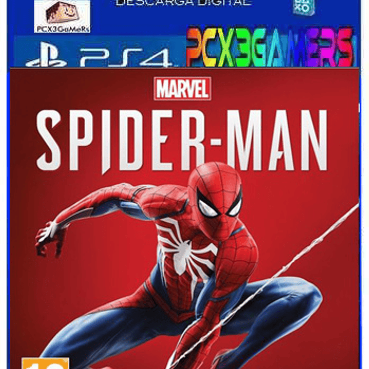 PS4 Spider-Man PCX3GaMeRS 2