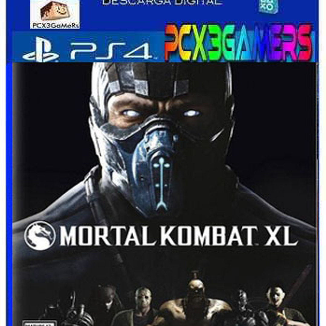 Mortal Kombat XL 2