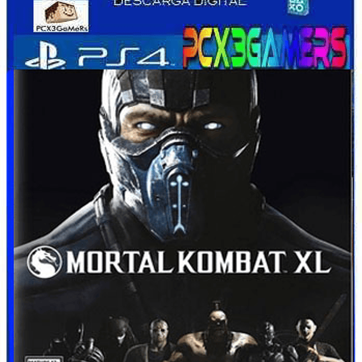 Mortal Kombat XL 2