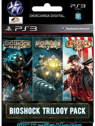 BIOSHOCK TRILOGY PACK