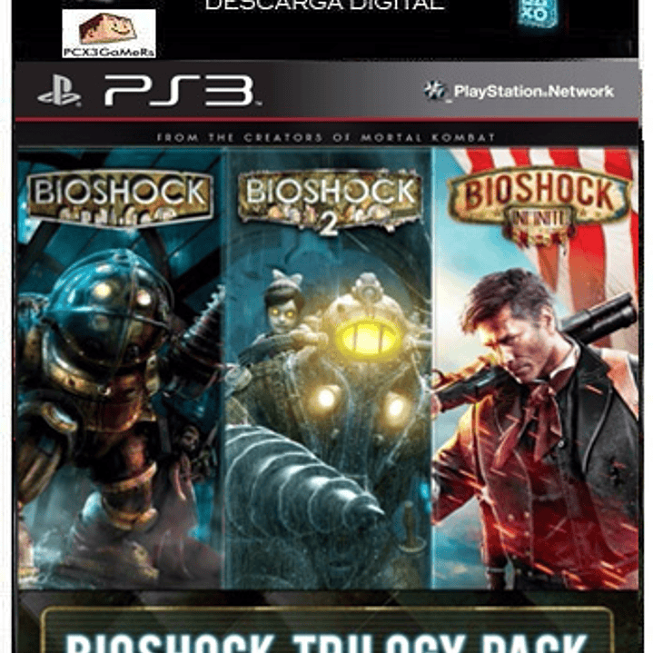 BIOSHOCK TRILOGY PACK 1
